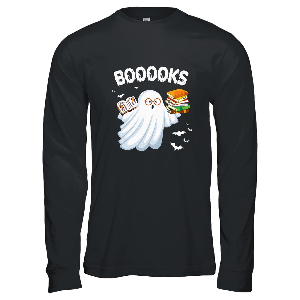 Halloween Books Librarian English Teacher Kids Reader T-Shirt & Hoodie | Teecentury.com
