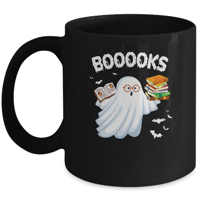 Halloween Books Librarian English Teacher Kids Reader Mug Coffee Mug | Teecentury.com