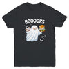 Halloween Books Librarian English Teacher Kids Reader Youth Youth Shirt | Teecentury.com