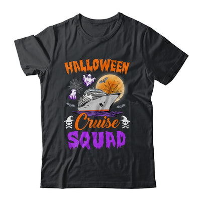 Halloween Cruise Squad Cruising Crew Spooky Season Shirt & Hoodie | teecentury