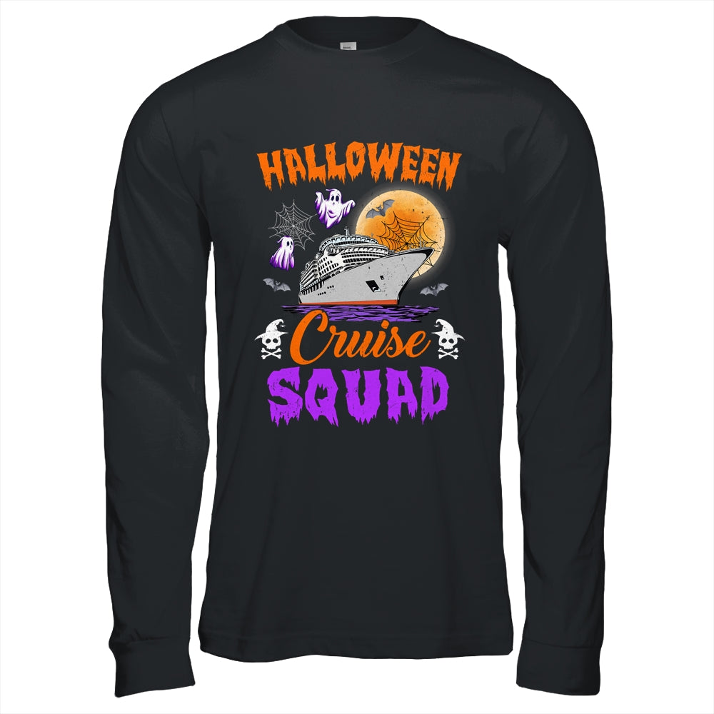 Halloween Cruise Squad Cruising Crew Spooky Season Shirt & Hoodie | teecentury
