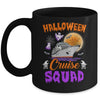 Halloween Cruise Squad Cruising Crew Spooky Season Mug | teecentury