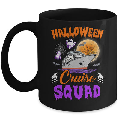 Halloween Cruise Squad Cruising Crew Spooky Season Mug | teecentury