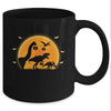 Halloween Dinosaur T-Rex Pumpkin Gift Kids Boys Girls Mug Coffee Mug | Teecentury.com