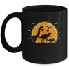 Halloween Dinosaur T-Rex Pumpkin Gift Kids Boys Girls Mug Coffee Mug | Teecentury.com