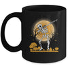 Halloween For Boys Kids Dabbing Skeleton Costume Dab Mug Coffee Mug | Teecentury.com
