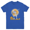 Halloween For Boys Kids Dabbing Skeleton Costume Dab Youth Youth Shirt | Teecentury.com