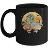 Halloween For Boys Kids Dinosaur T Rex Mummy Pumpkin Mug Coffee Mug | Teecentury.com