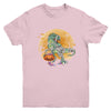 Halloween For Boys Kids Dinosaur T Rex Mummy Pumpkin Youth Youth Shirt | Teecentury.com