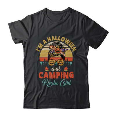 Halloween Girl Halloween Camping Queen Of Halloweeh Shirt & Hoodie | teecentury