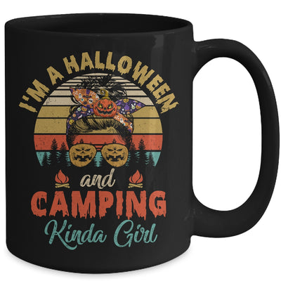 Halloween Girl Halloween Camping Queen Of Halloweeh Mug | teecentury