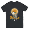 Halloween Men Boys Gamer Gift Skeleton For Boys Youth Youth Shirt | Teecentury.com