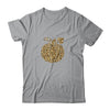Halloween Pumpkin Women Plaid Leopard Funny Cute Fall T-Shirt & Sweatshirt | Teecentury.com
