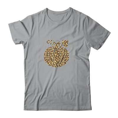 Halloween Pumpkin Women Plaid Leopard Funny Cute Fall T-Shirt & Sweatshirt | Teecentury.com