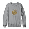 Halloween Pumpkin Women Plaid Leopard Funny Cute Fall T-Shirt & Sweatshirt | Teecentury.com