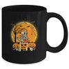 Halloween Skeleton Gamer Boys Kids Teens Gaming Mug Coffee Mug | Teecentury.com