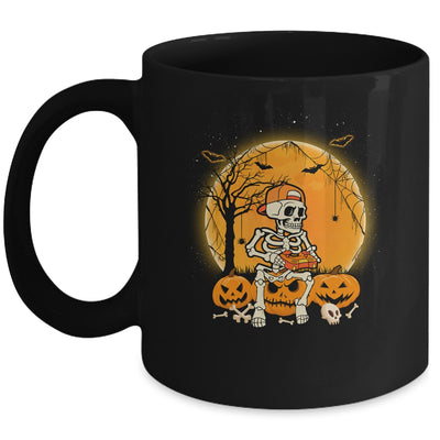 Halloween Skeleton Gamer Boys Kids Teens Gaming Mug Coffee Mug | Teecentury.com