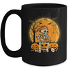 Halloween Skeleton Gamer Boys Kids Teens Gaming Mug Coffee Mug | Teecentury.com