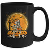 Halloween Skeleton Gamer Boys Kids Teens Gaming Mug Coffee Mug | Teecentury.com