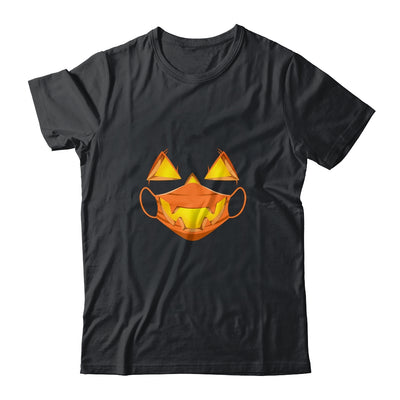 Halloween Tee Mask Costume Scary Pumpkin T-Shirt & Sweatshirt | Teecentury.com