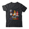Halloween Thanksgiving Christmas Happy HalloThanksMas Gnomes T-Shirt & Hoodie | Teecentury.com