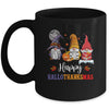 Halloween Thanksgiving Christmas Happy HalloThanksMas Gnomes Mug Coffee Mug | Teecentury.com
