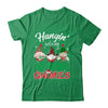 Hangin With My 1st Grade Gnomies Christmas Teacher Buffalo T-Shirt & Sweatshirt | Teecentury.com