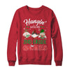 Hangin With My 2nd Grade Gnomies Christmas Teacher Buffalo T-Shirt & Sweatshirt | Teecentury.com