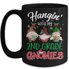 Hangin With My 2nd Grade Gnomies Christmas Teacher Buffalo Mug Coffee Mug | Teecentury.com