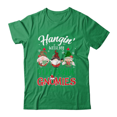 Hangin With My 4th Grade Gnomies Christmas Teacher Buffalo T-Shirt & Sweatshirt | Teecentury.com