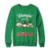 Hangin With My 4th Grade Gnomies Christmas Teacher Buffalo T-Shirt & Sweatshirt | Teecentury.com