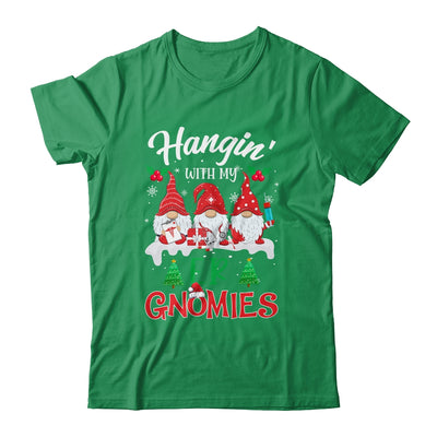 Hanging With My ER Gnomies Nurse Christmas Santa Hat T-Shirt & Sweatshirt | Teecentury.com