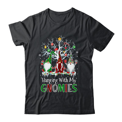 Hanging With My Gnomies Christmas Matching Family Xmas T-Shirt & Sweatshirt | Teecentury.com