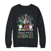 Hanging With My Gnomies Christmas Matching Family Xmas T-Shirt & Sweatshirt | Teecentury.com