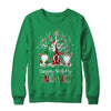 Hanging With My Gnomies Christmas Matching Family Xmas T-Shirt & Sweatshirt | Teecentury.com