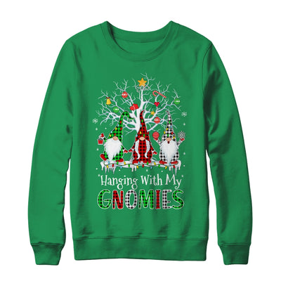 Hanging With My Gnomies Christmas Matching Family Xmas T-Shirt & Sweatshirt | Teecentury.com