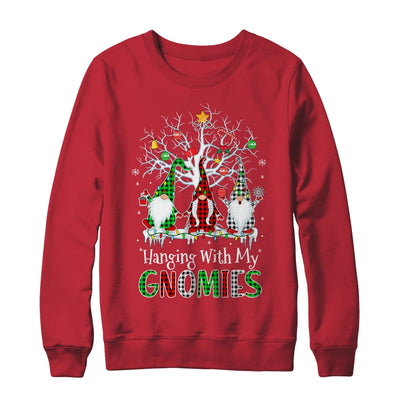 Hanging With My Gnomies Christmas Matching Family Xmas T-Shirt & Sweatshirt | Teecentury.com