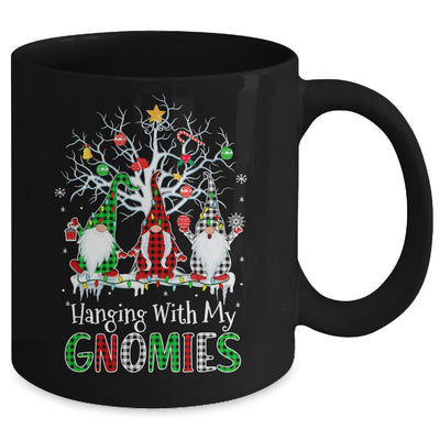 Hanging With My Gnomies Christmas Matching Family Xmas Mug Coffee Mug | Teecentury.com