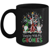 Hanging With My Gnomies Christmas Matching Family Xmas Mug Coffee Mug | Teecentury.com