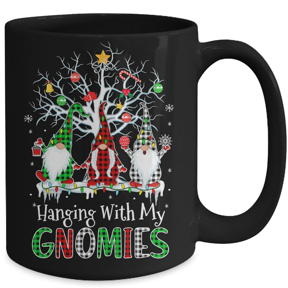 Hanging With My Gnomies Christmas Matching Family Xmas Mug Coffee Mug | Teecentury.com