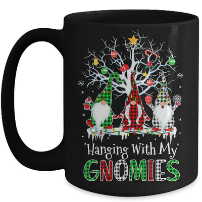 Hanging With My Gnomies Christmas Matching Family Xmas Mug Coffee Mug | Teecentury.com