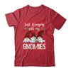 Hanging With My Gnomies Christmas Santa Gnome Xmas Tree T-Shirt & Sweatshirt | Teecentury.com