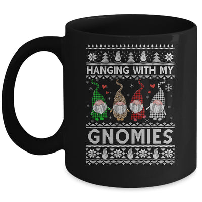 Hanging With My Gnomies Cute Gnomes Christmas Ugly Mug Coffee Mug | Teecentury.com