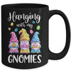 Hanging With My Gnomies Easter Day Sibling Easter Mug Coffee Mug | Teecentury.com