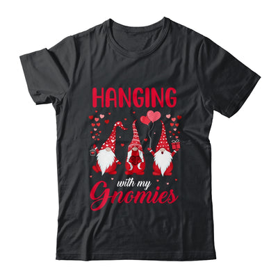 Hanging With My Gnomies Funny Valentines Day T-Shirt & Tank Top | Teecentury.com