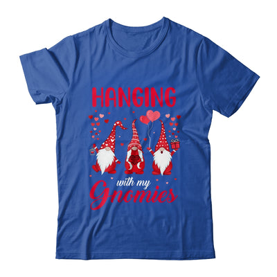 Hanging With My Gnomies Funny Valentines Day T-Shirt & Tank Top | Teecentury.com