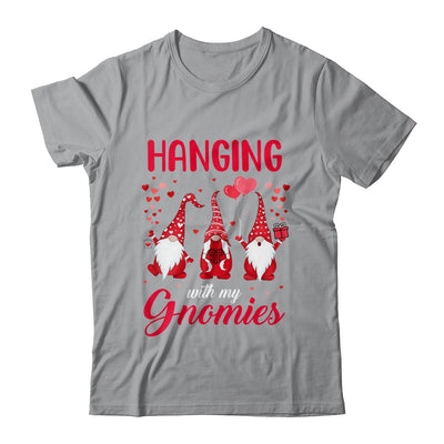 Hanging With My Gnomies Funny Valentines Day T-Shirt & Tank Top | Teecentury.com