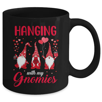 Hanging With My Gnomies Funny Valentines Day Mug Coffee Mug | Teecentury.com