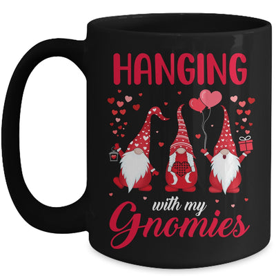 Hanging With My Gnomies Funny Valentines Day Mug Coffee Mug | Teecentury.com