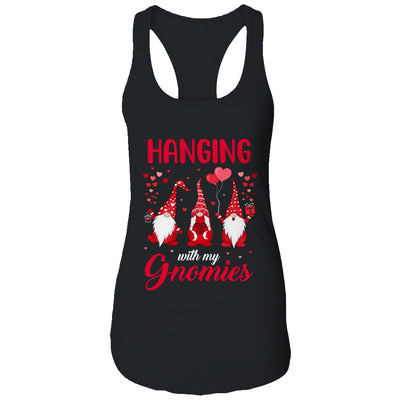 Hanging With My Gnomies Funny Valentines Day T-Shirt & Tank Top | Teecentury.com